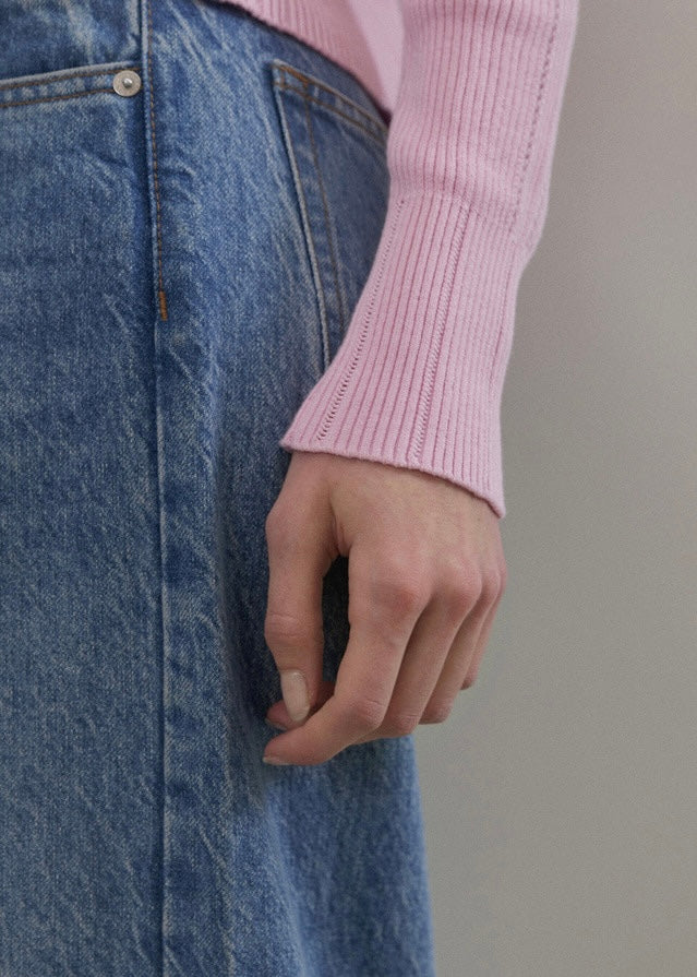 Elborn | Sage Knit Cardigan (Pink)