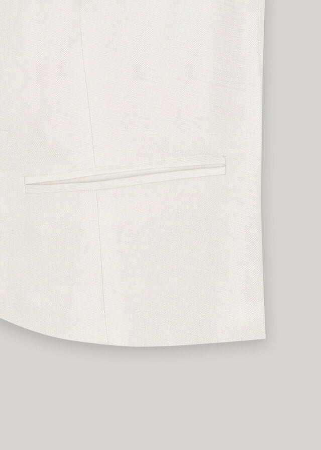 ELBORN | Marie Button Vest (Pearl)
