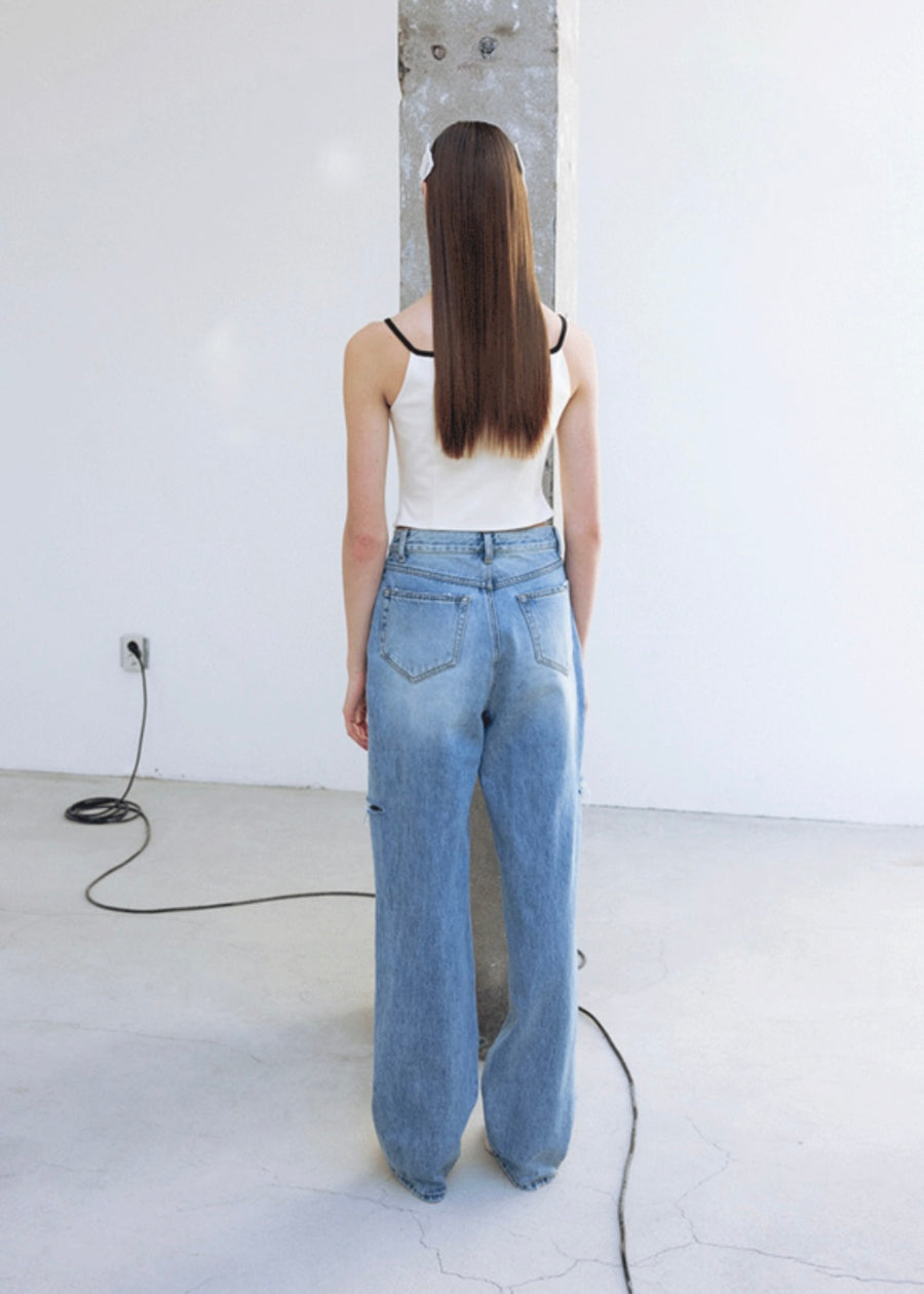 LEHA | Alex Denim Pants Expected ship to 05/09/2025