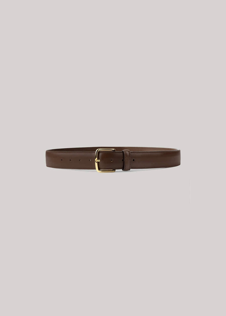 ELBORN | Dixie Leather Belt (Brown)