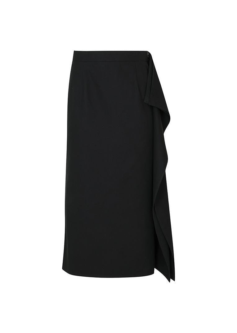 LEHA | Cayton Drapery Skirt (Anthracite)