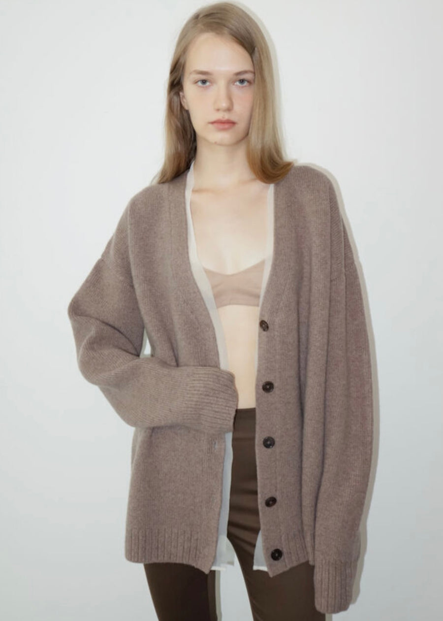 LEHA |  Rhoine Trimmed Cardigan