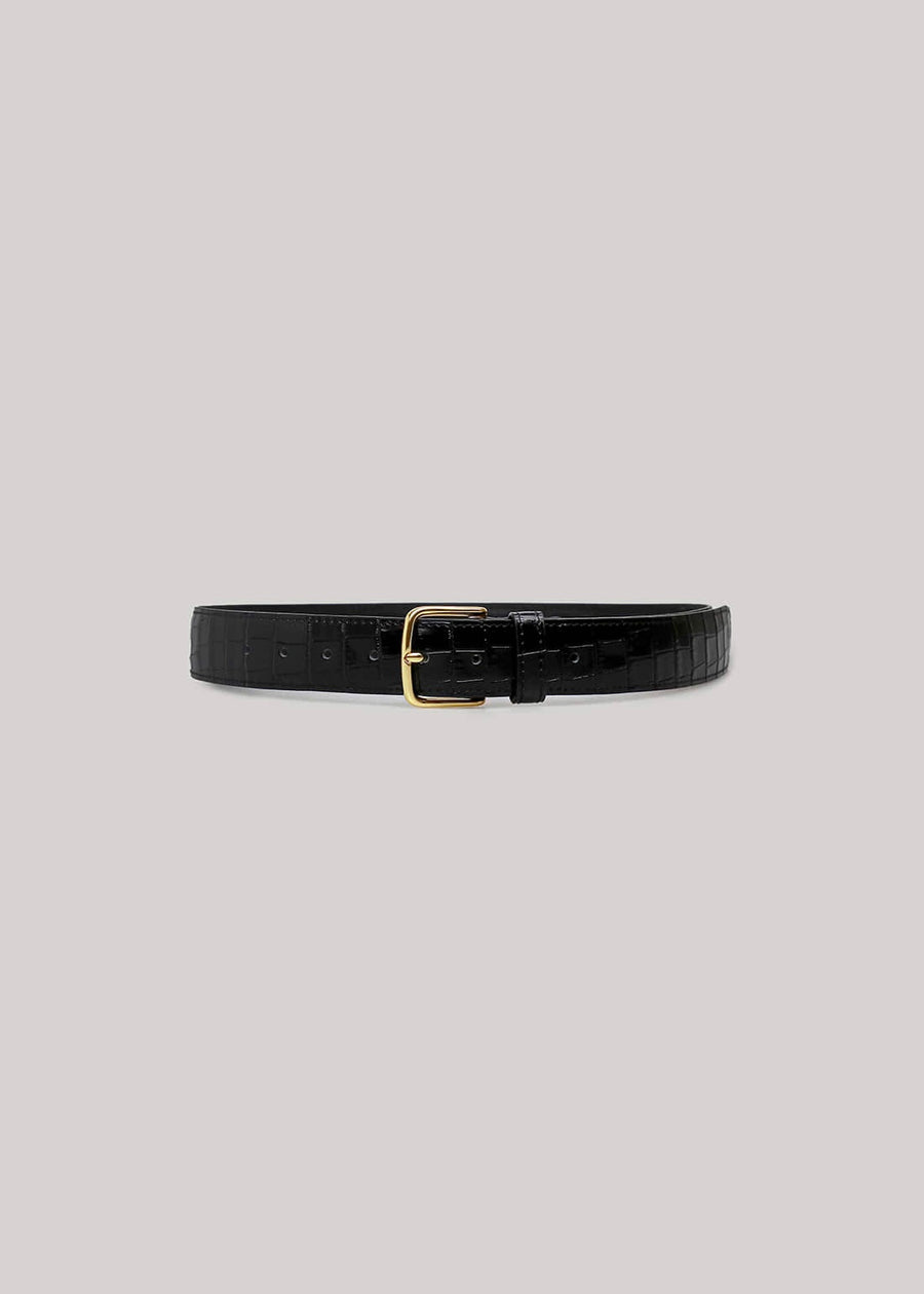 ELBORN | Dixie Croc Leather Belt