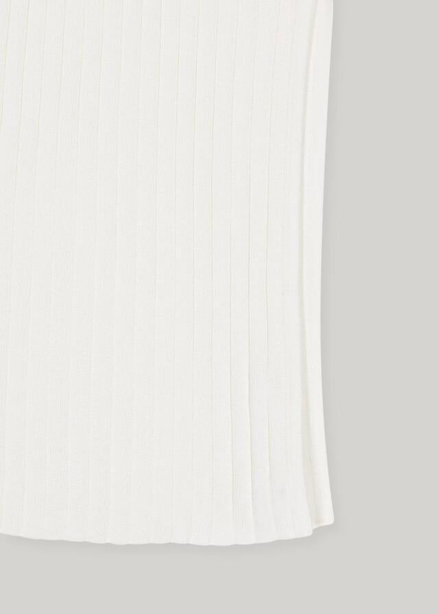 ELBORN | Reese Sleeveless Knit Dress (White)
