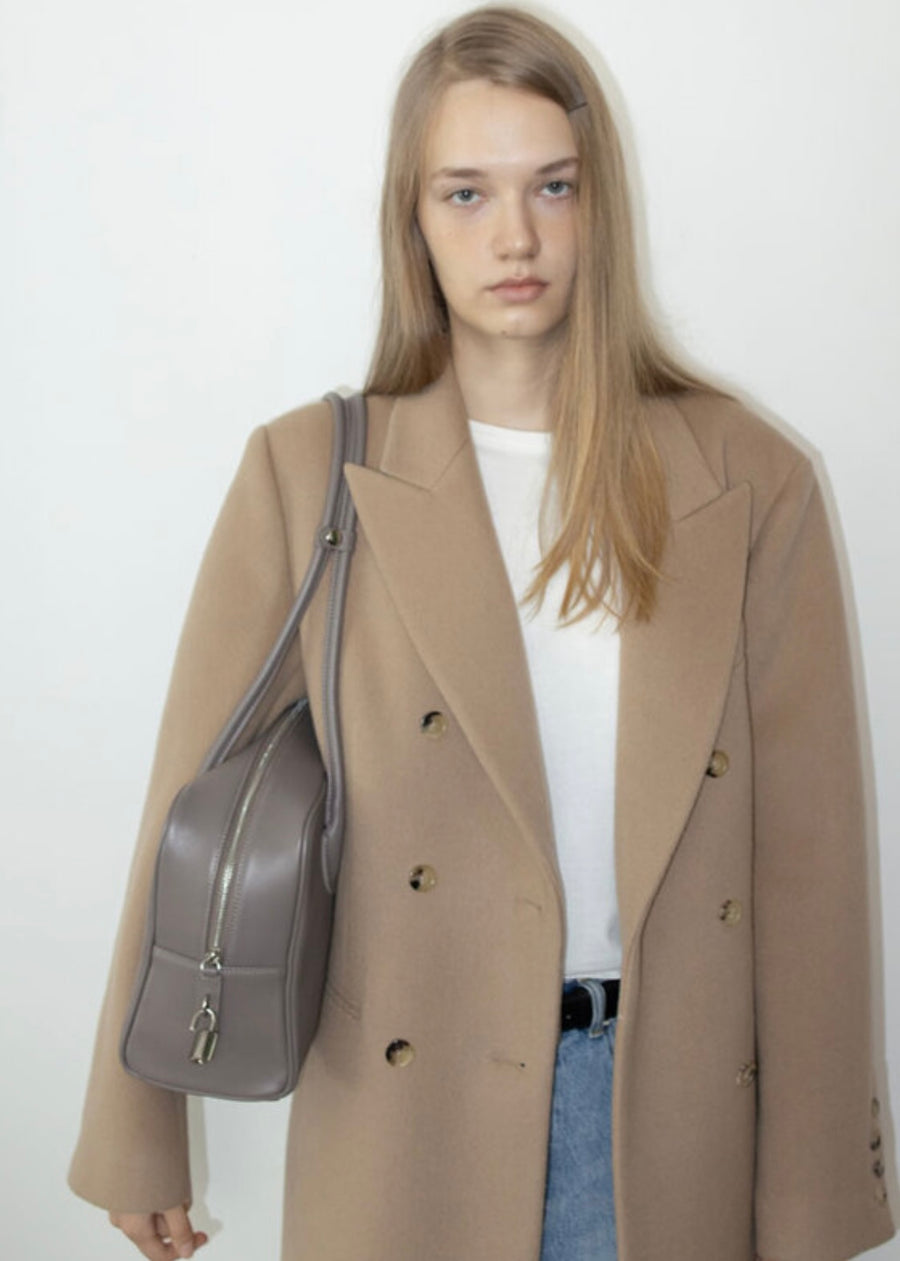 LEHA | Chaler Wool Coat (Camel)