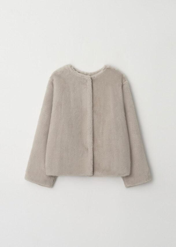 MOIA | 2Way Fur Coat (Still Gray) Expected ship to 12/12/2025