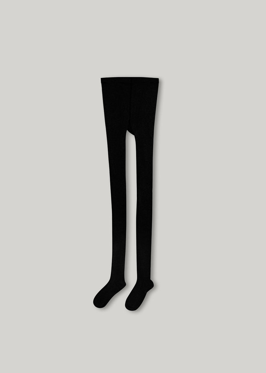2ND-ELBORN | Ligne Wool Ribbed Stockings (2 Colors) Expected ship to 12/12/2025
