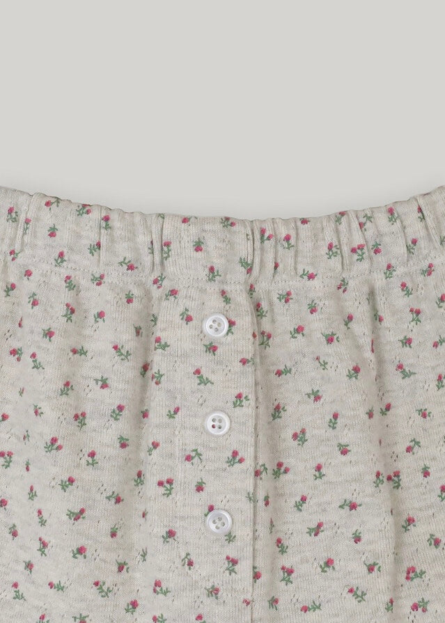 ELBORN | Rosie Pajama Shorts SET (Pink)
