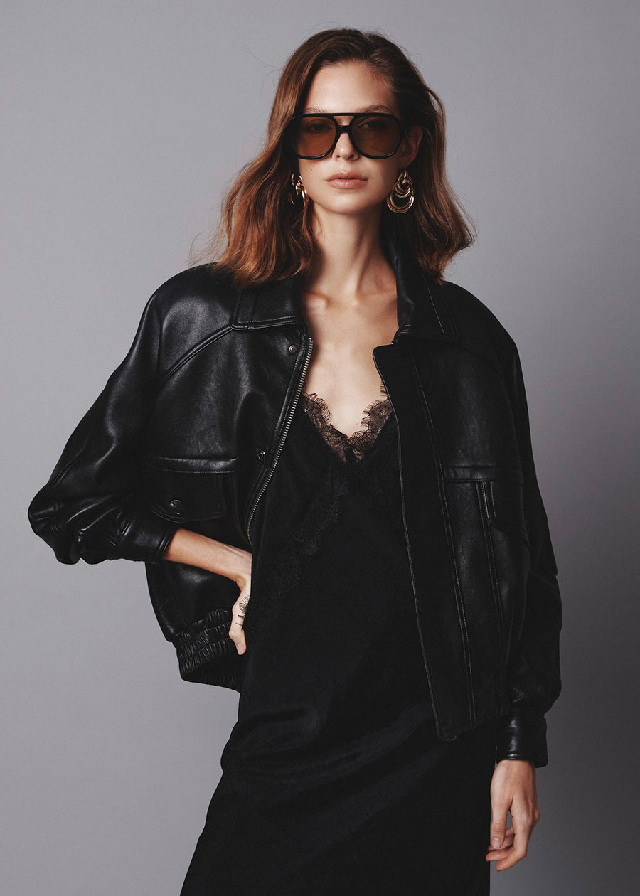ELBORN | Elia Lace Dress (Black) Expected ship to 10/31 /2025