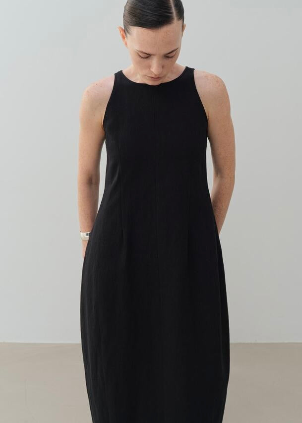 MOIA | Barrel Dress (Black)