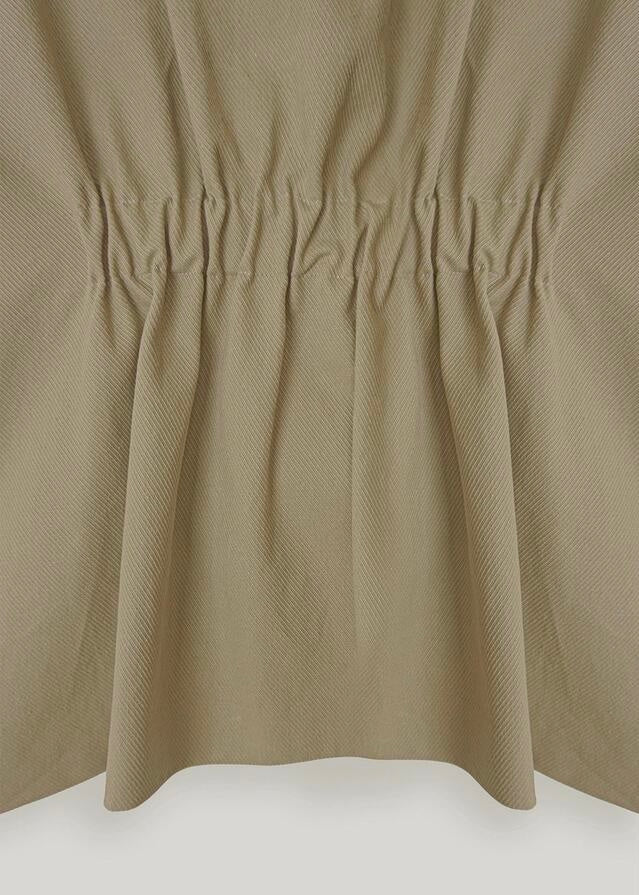 ELBORN | Hilda Cotton Safari Jacket (Beige)