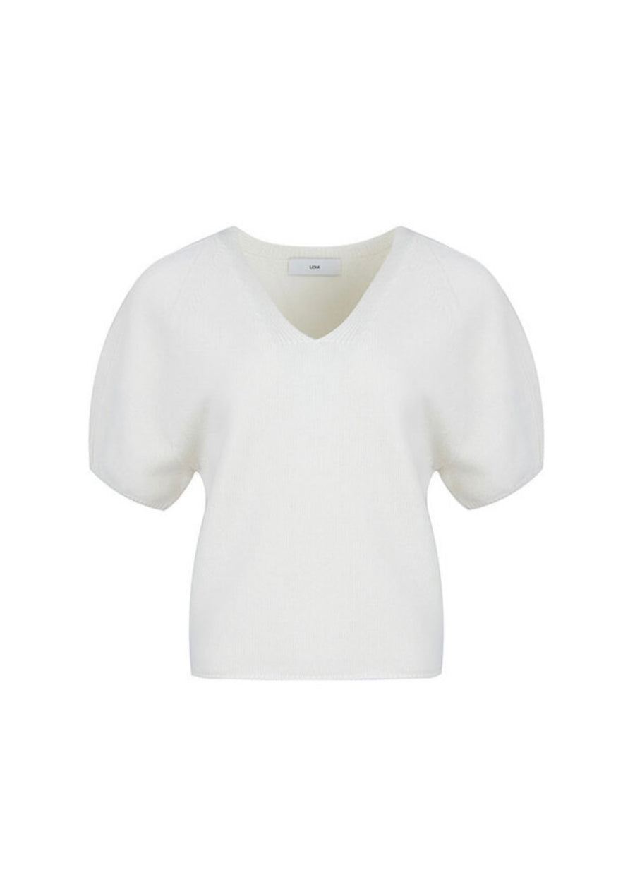 LEHA |  Rea Half Sleeve Knit (3 Colors)