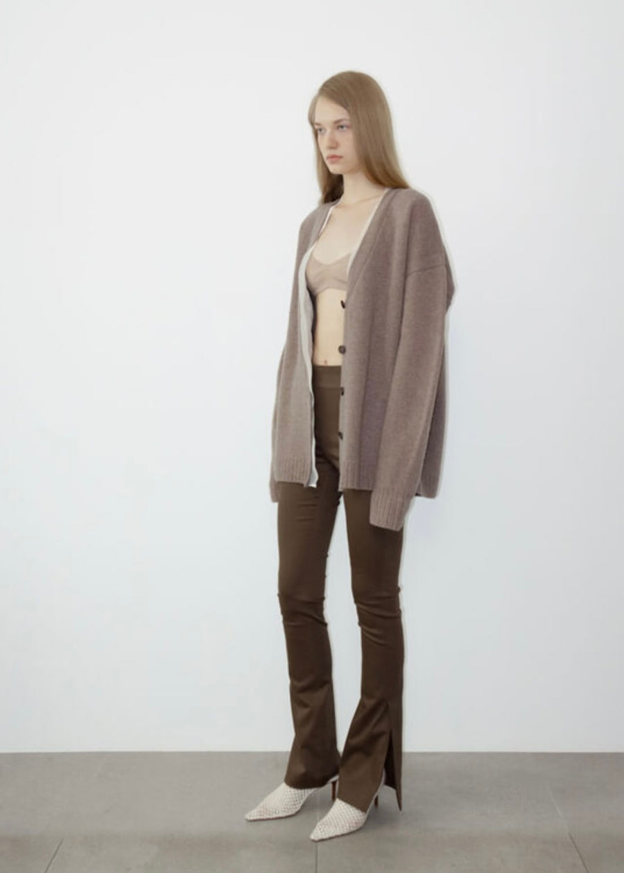 LEHA |  Rhoine Trimmed Cardigan