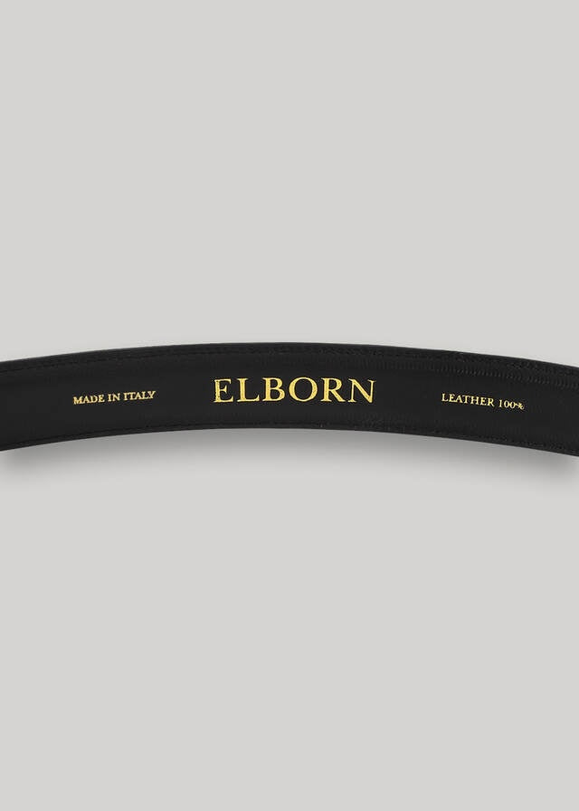 ELBORN | Dixie Leather Belt (Black)