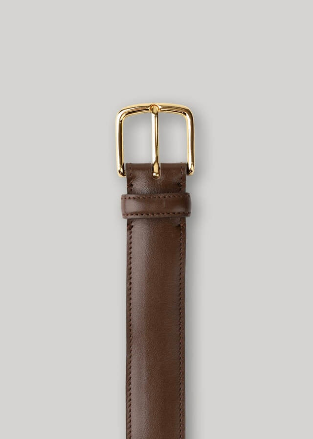 ELBORN | Dixie Leather Belt (Brown)