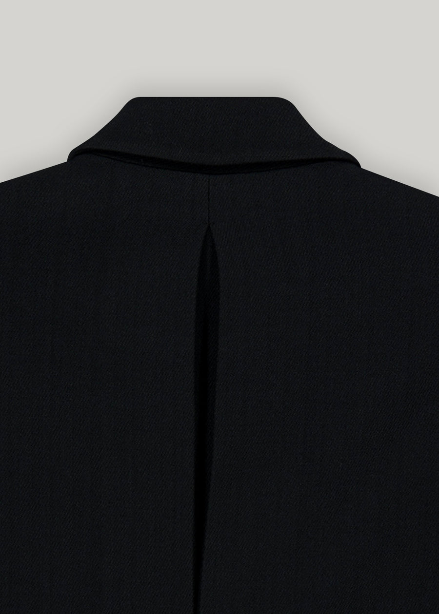 [PRE-ORDER] ELBORN | Eden Wool Double Jacket (Black) Expected ship to 10/10/2025