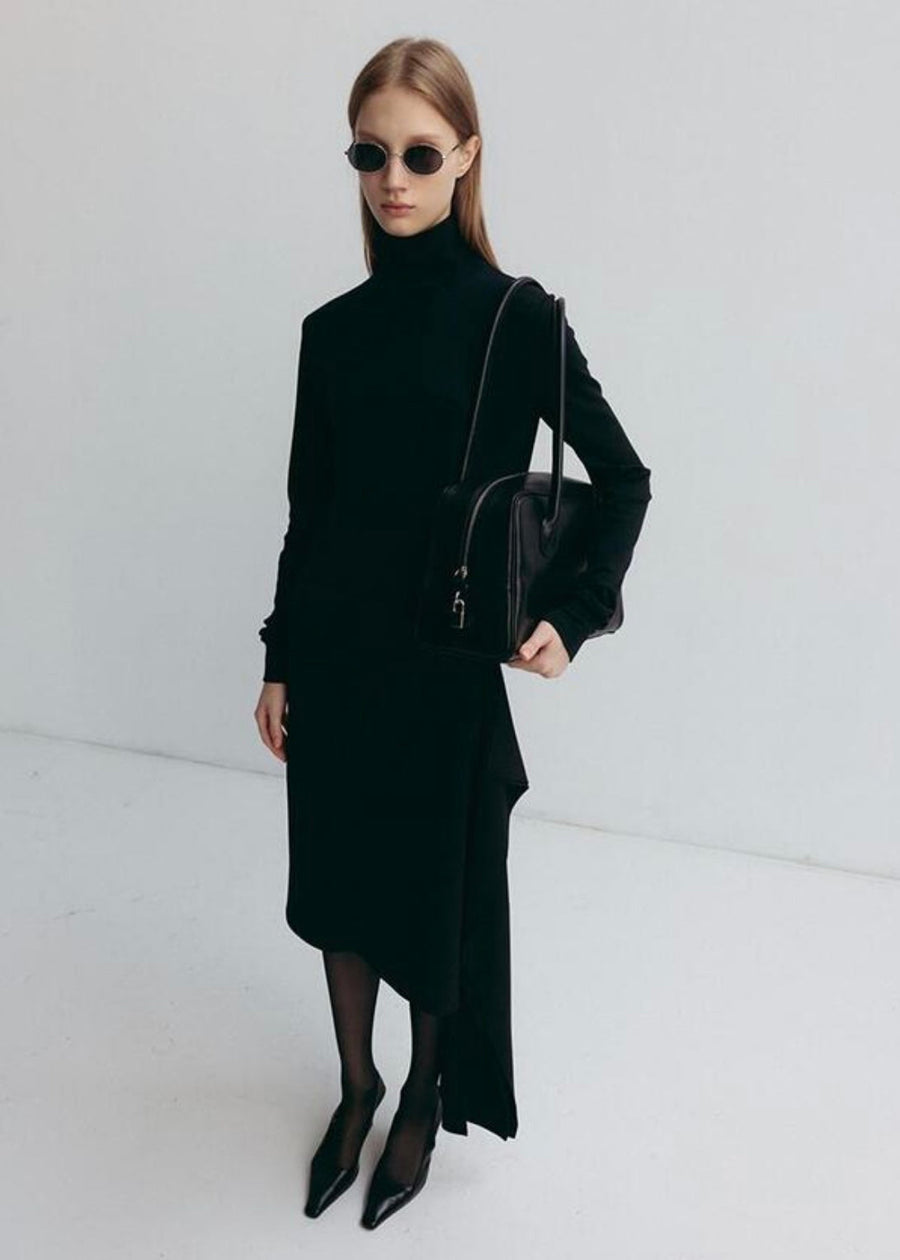 LEHA | Harper Square Tote Leather Bag (2 Colors)