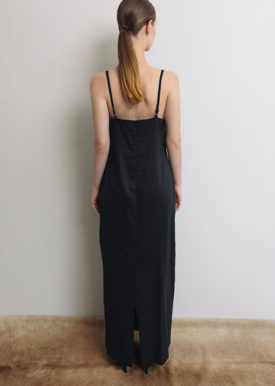 LEHA | Pralia Column Dress (Black)