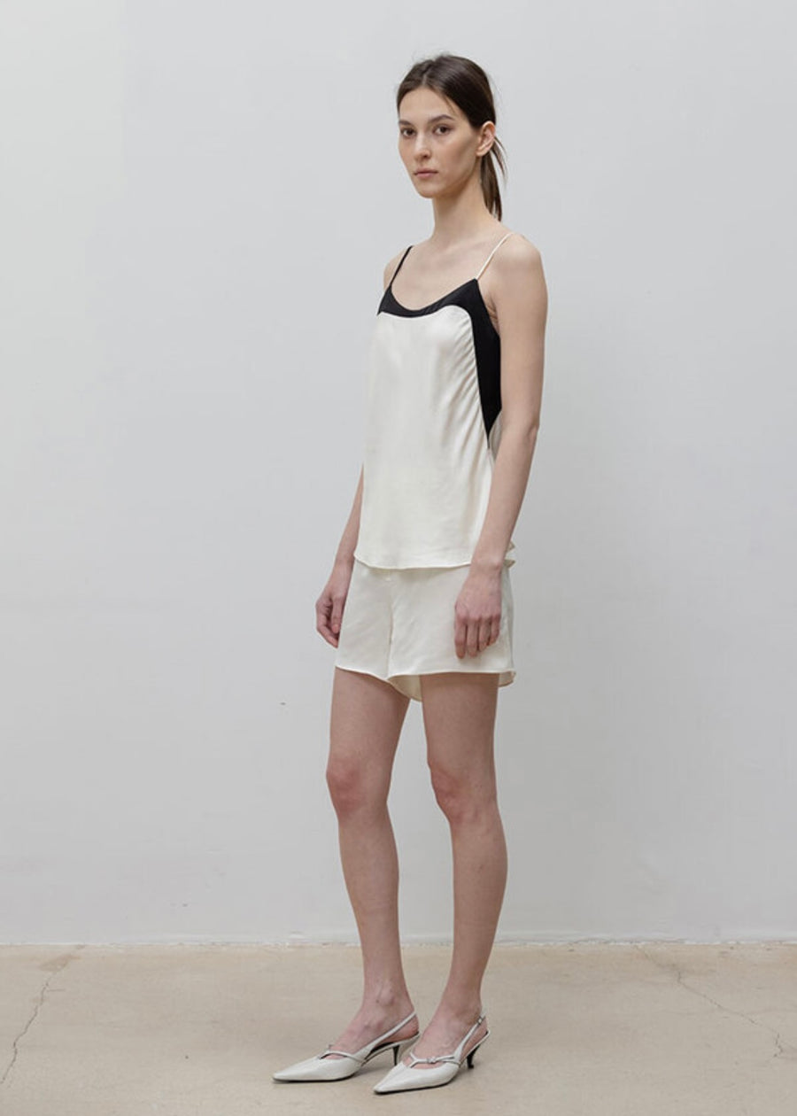 LEHA | Rei Slip Top (White)