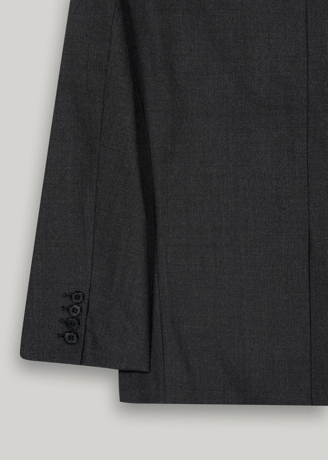 ELBORN | Dante Wool Single Jacket (Charcoal) Expected ship to 09/12/2025