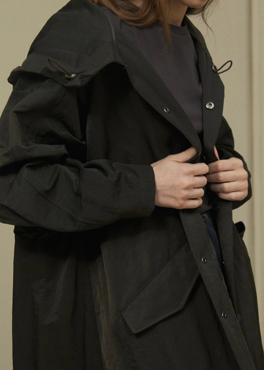 ELBORN | Levine Safari Field Jumper (Shadow Grey)