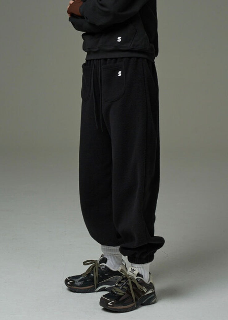 SAAI | Fleece Jogger (Black)