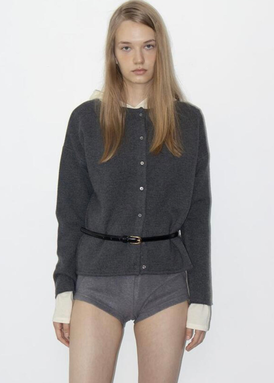 LEHA | Ellie Wool Knit Cardigan (4 Colors)