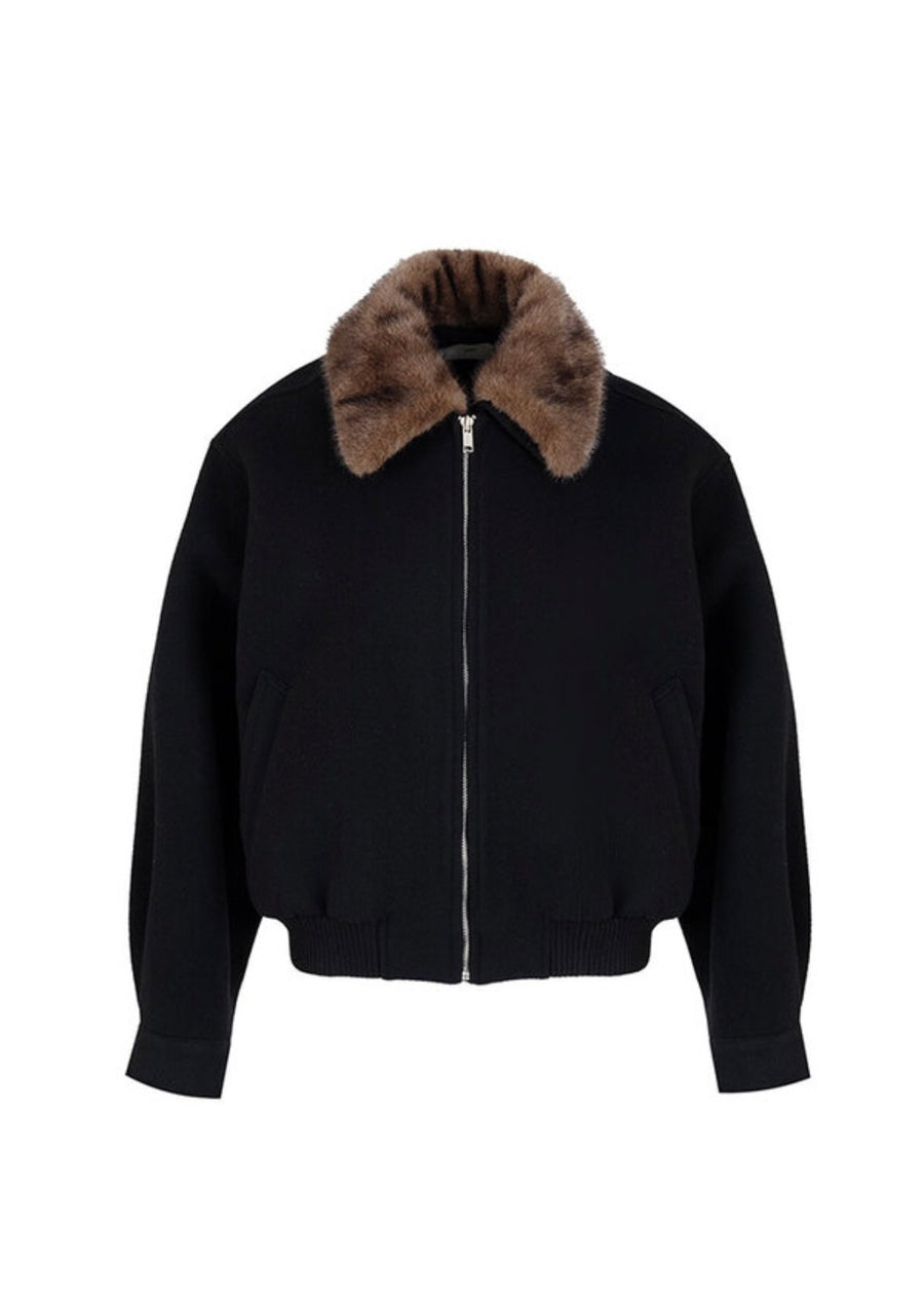 LEHA |  Kenby Wool Jacket(Black)