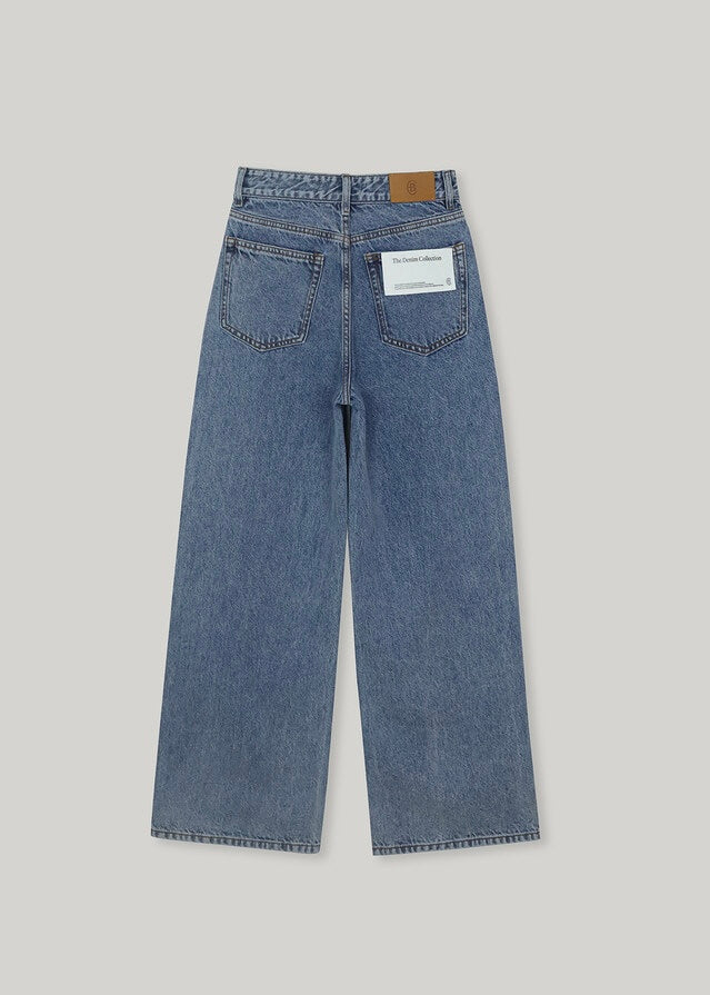 [3rd] ELBORN | Apollo Wide Denim Pants (Blue) Expected ship to 05/09/2025