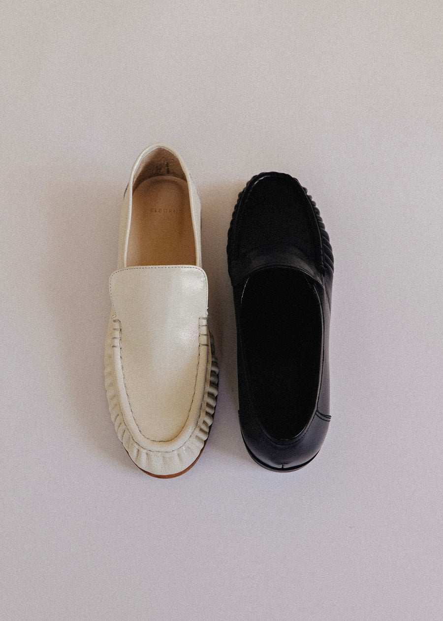 ELBORN | Mateo Leather Loafer (Black