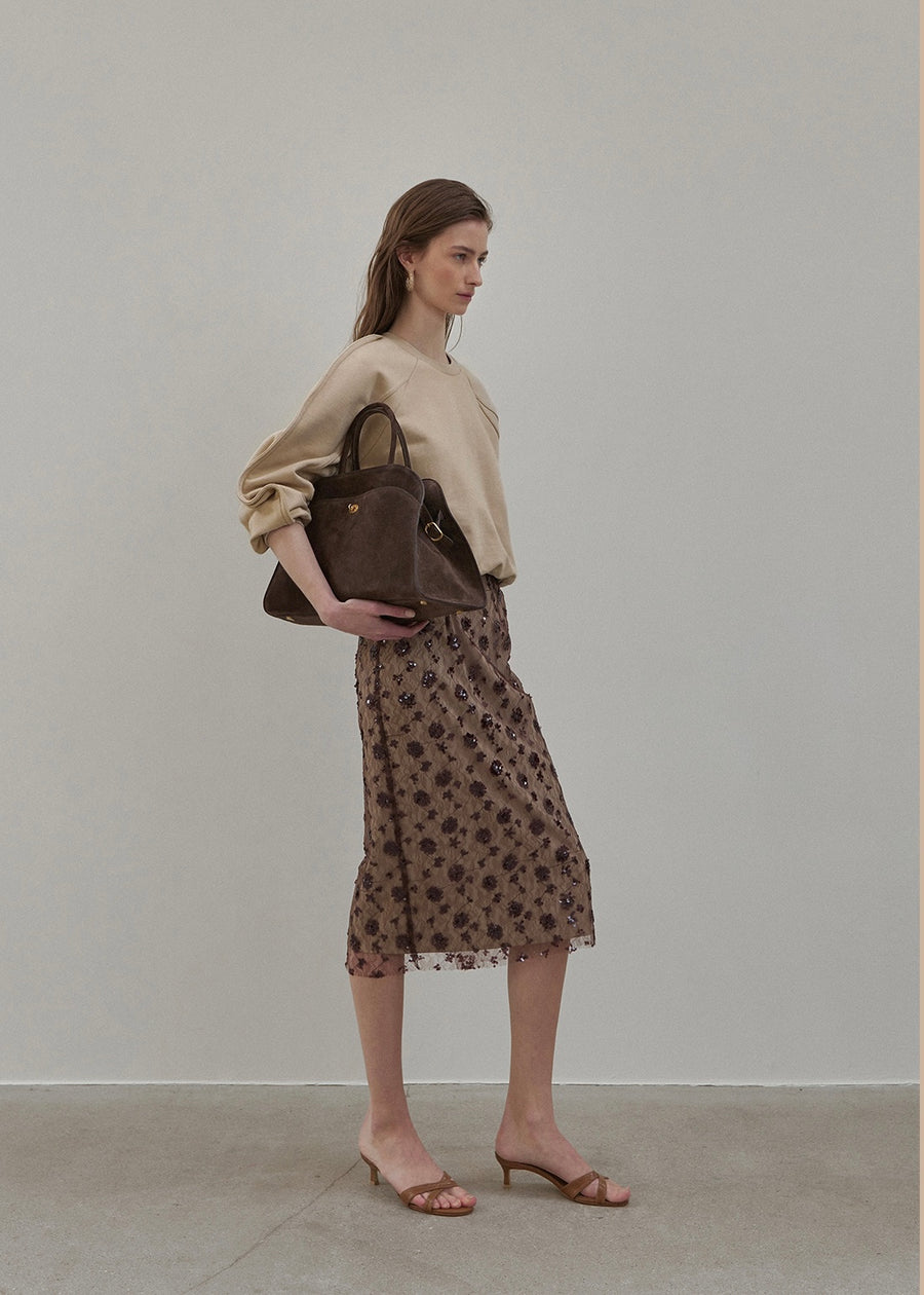 Elborn | Denbee Cotton-blend Sweatshirt (2 Colors)