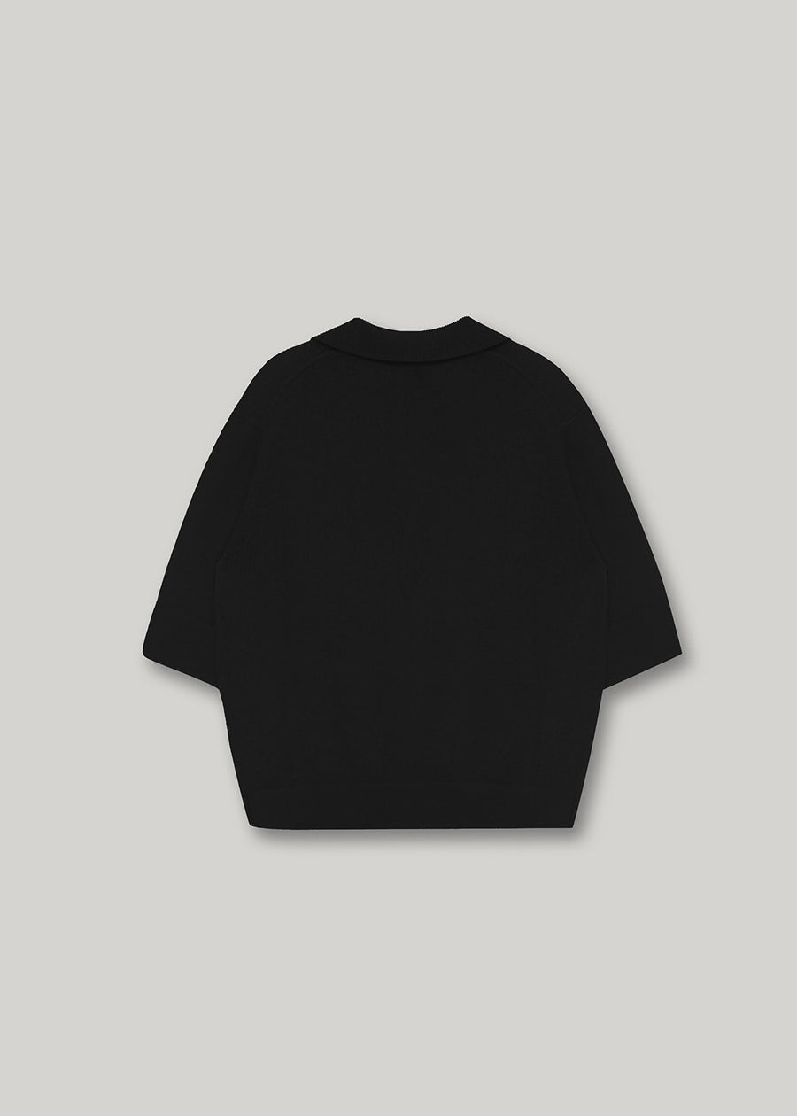 Elborn | Eti Cashmere Sweater (Black)