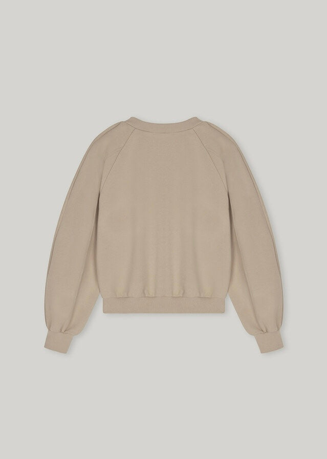 Elborn | Denbee Cotton-blend Sweatshirt (2 Colors)