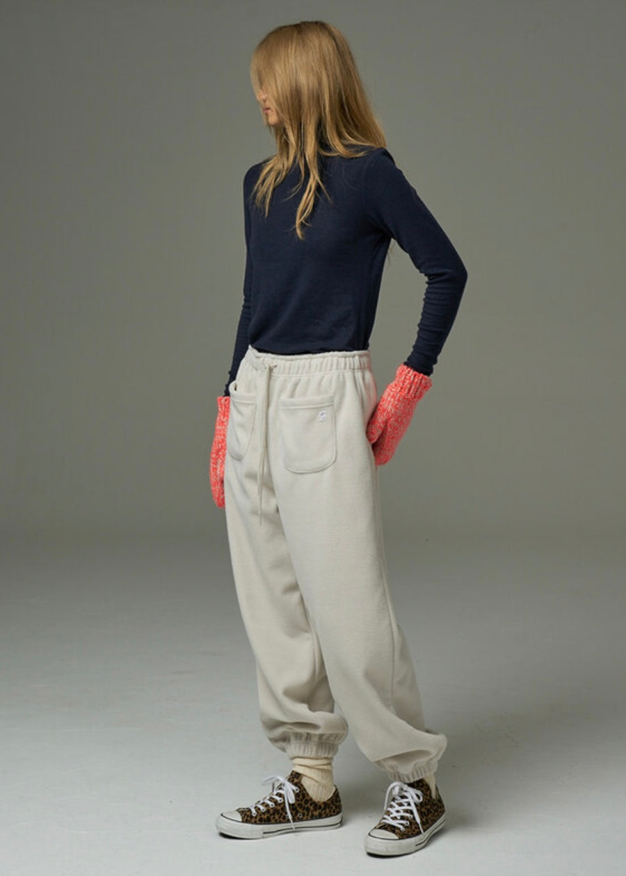 SAAI | Fleece Jogger (Oatemeal)