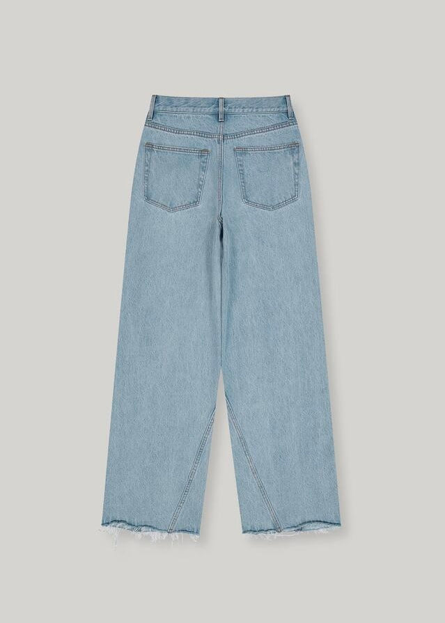 ELBORN | Vale Straight Denim Pants (Blue)
