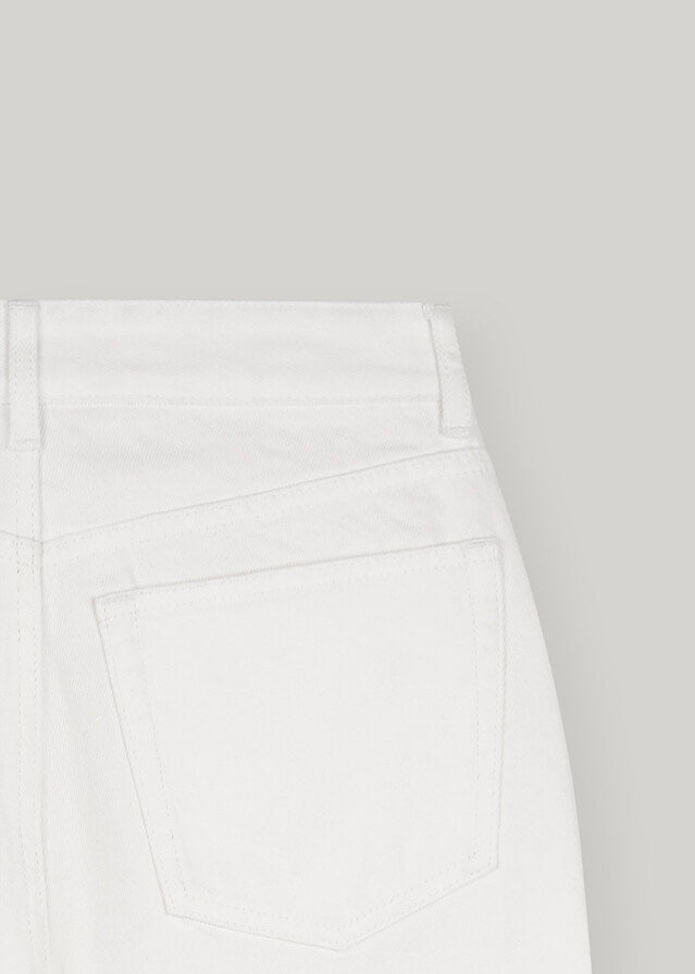 [2nd] ELBORN | Apollo Wide Denim Pants (White) Expected ship to 05/16/2025)