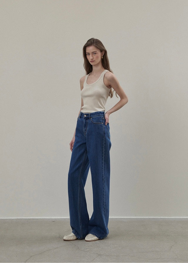 ELBORN | Eli Silk Sleeveless Knit (3 colors) Expected ship to 05/09/2025