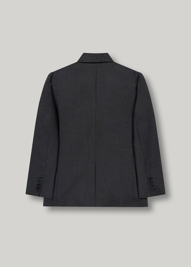ELBORN | Dante Wool Single Jacket (Charcoal) Expected ship to 09/12/2025