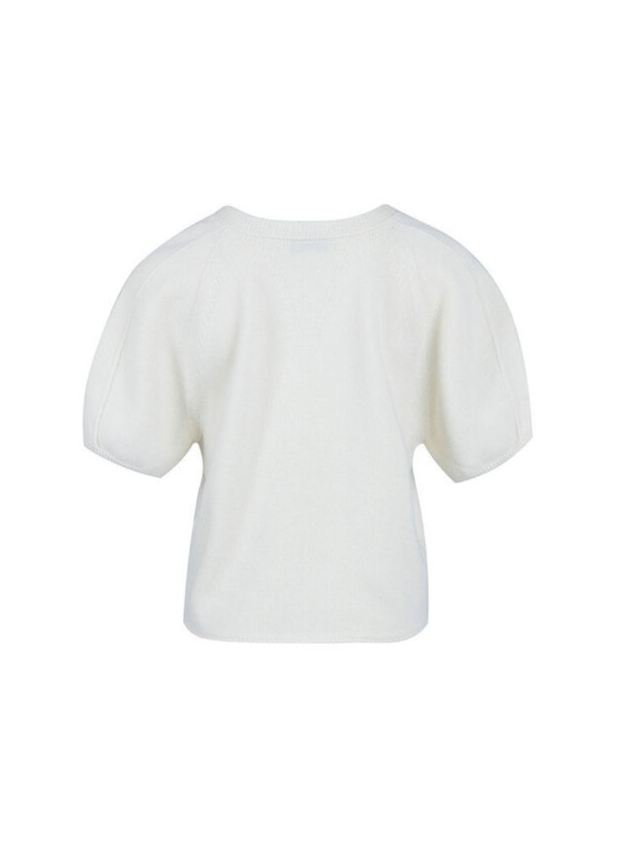 LEHA |  Rea Half Sleeve Knit (3 Colors)