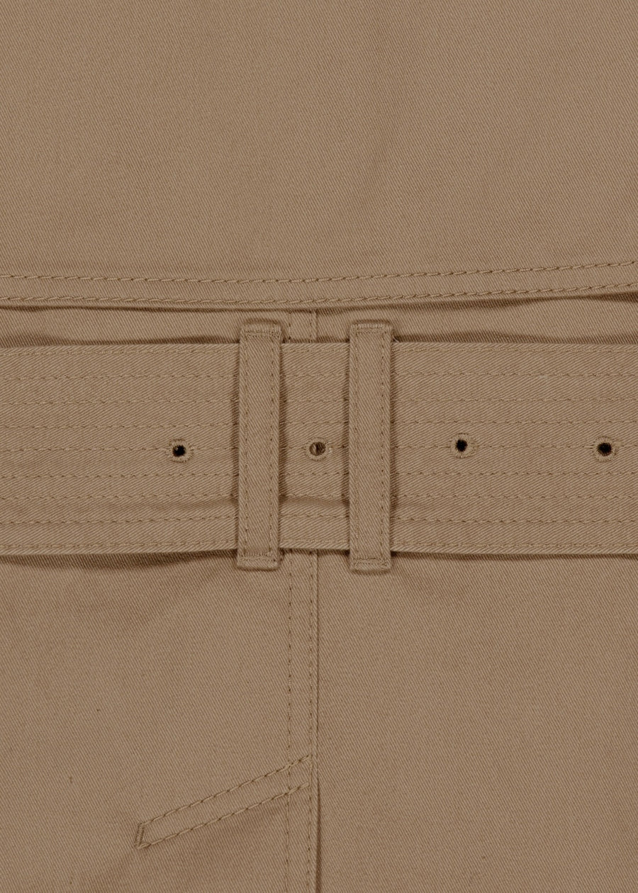 ELBORN | Levell Short Trench (Beige) Expected ship to 10/31/2025