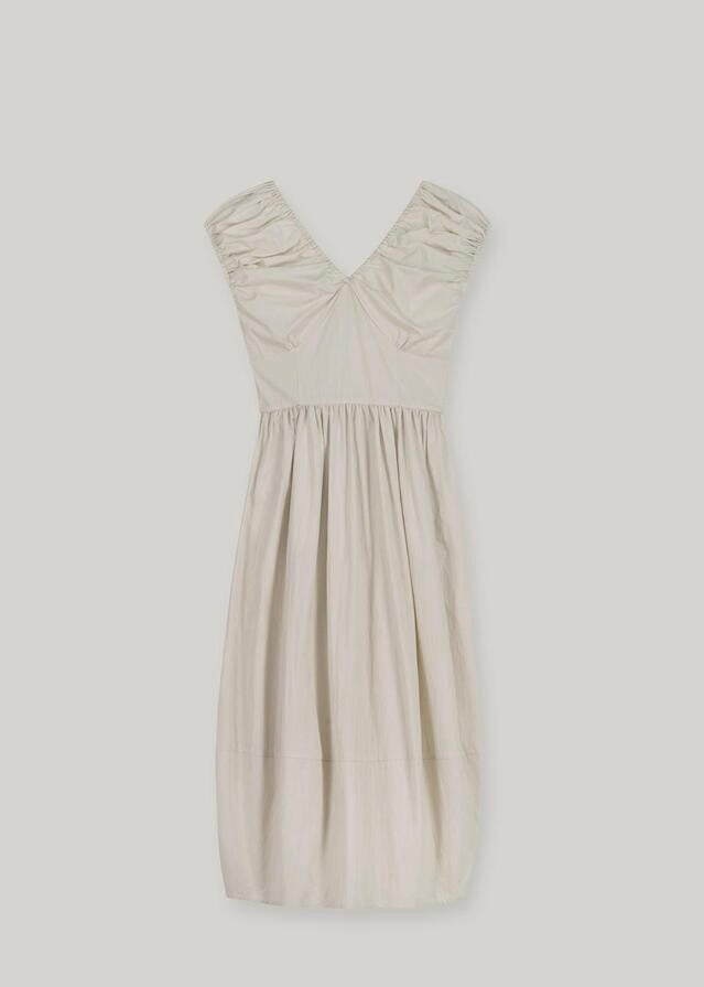 ELBORN | Jules Sleeveless Long Dress (Bleige)