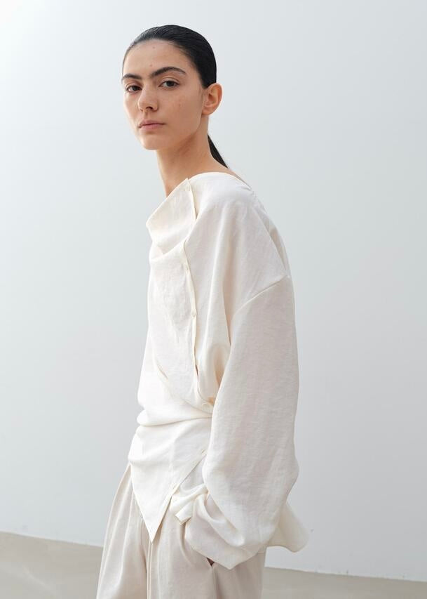 MOIA | 2way Shirt (Ivory)