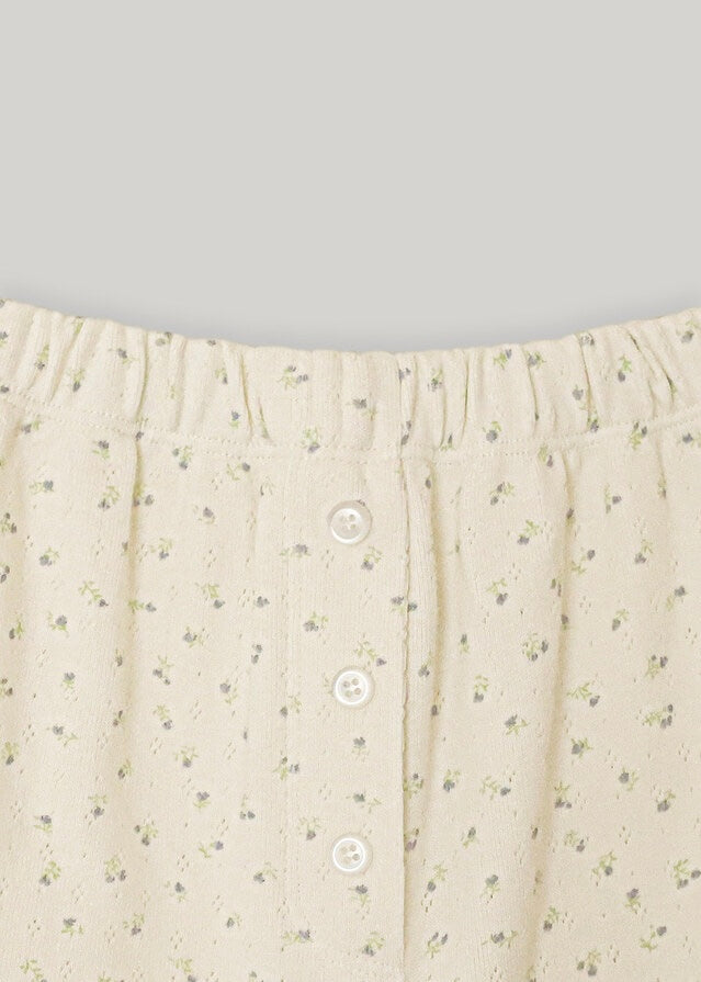 ELBORN | Rosie Pajama Shorts SET (Blue)