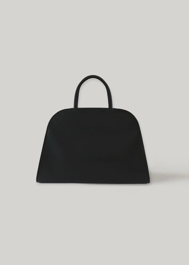 [4TH] ELBORN | Momet Leather Tote Bag (Black Leather) Expected ship to 05/19/2025