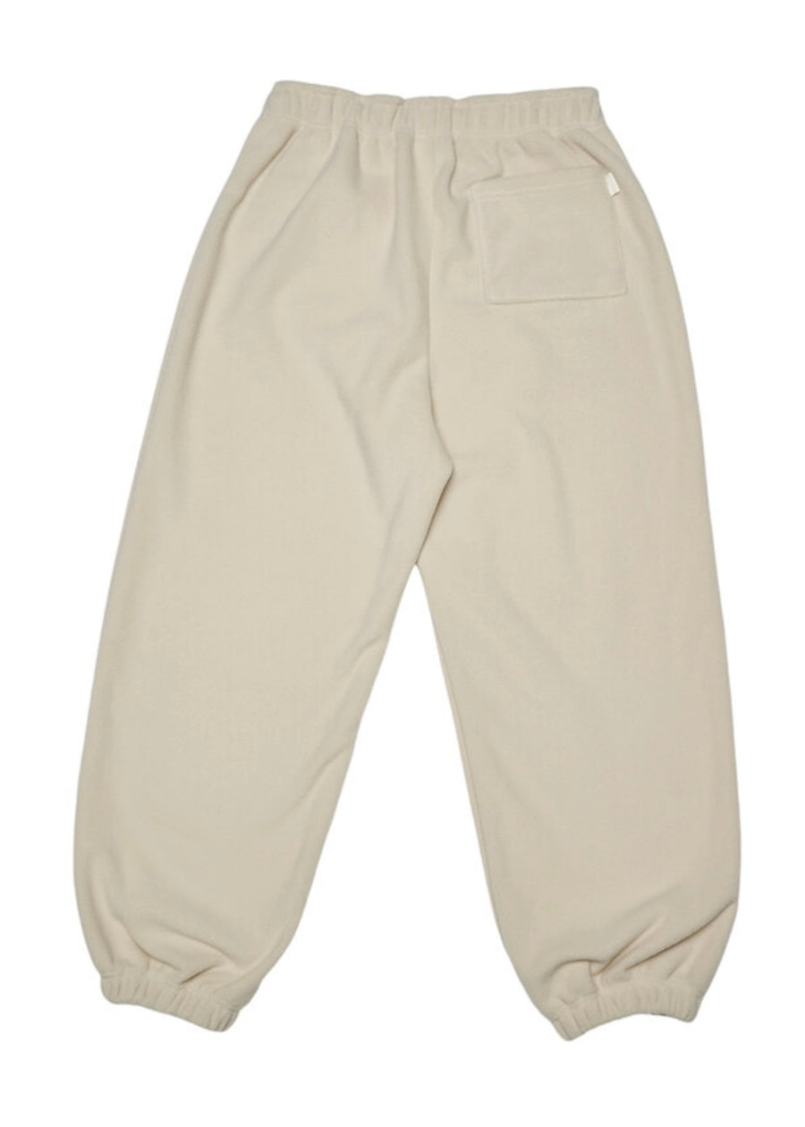SAAI | Fleece Jogger (Oatemeal)