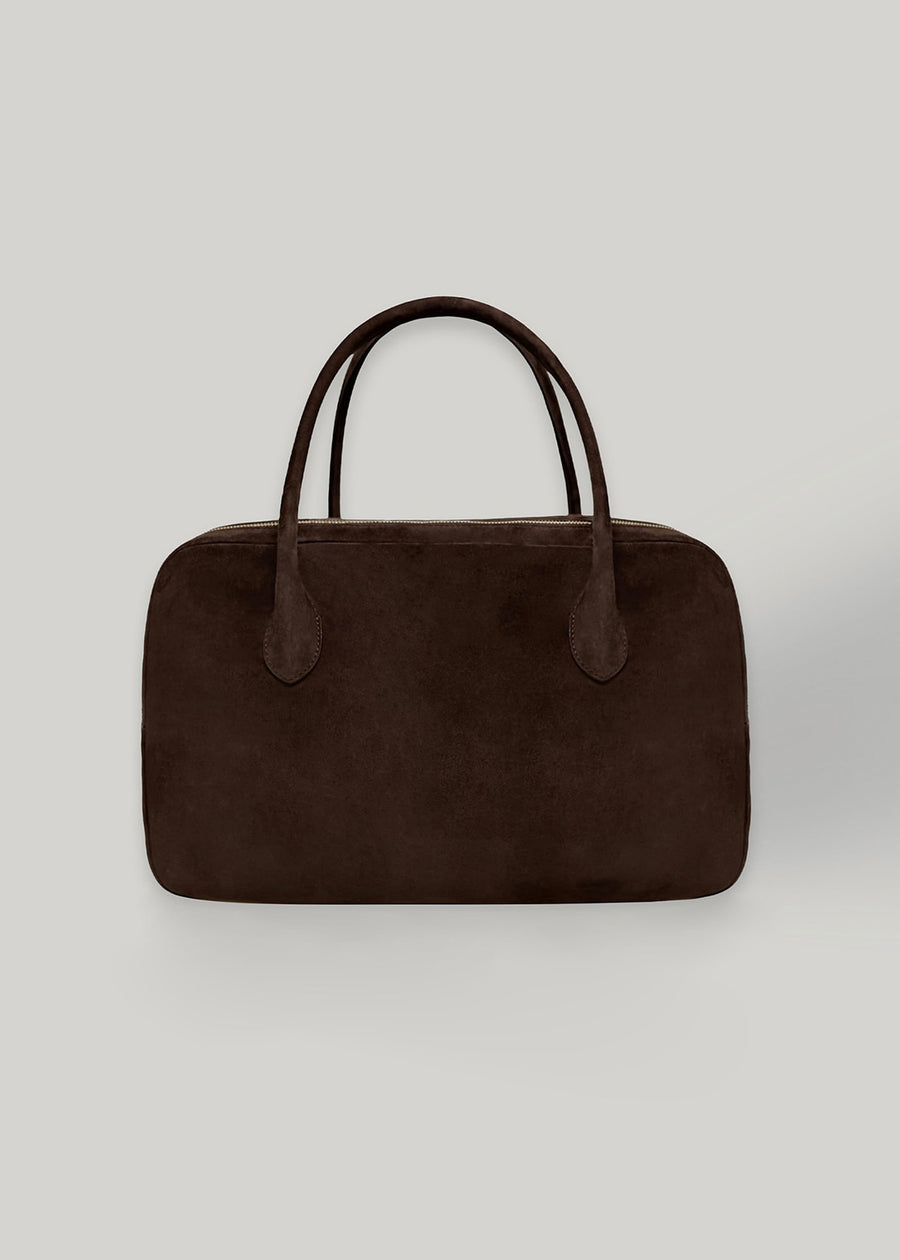 ELBORN | Bonner Suede Weekend 42 Bag (Brown) Expected ship to 11/14/2025