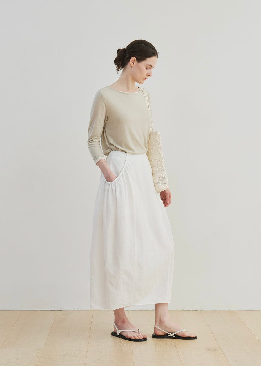 MOIA | Tencel T-shirt (Lime) Expected ship to 06/20/2025