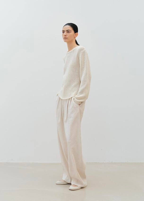 MOIA | Calla Round Knit (Ivory)