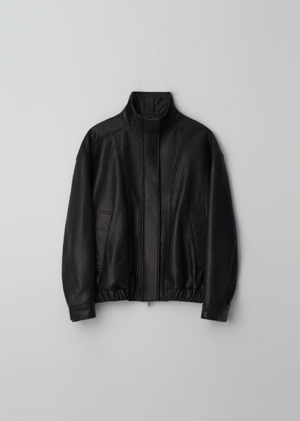 MOIA | Leather Jumper (Black)