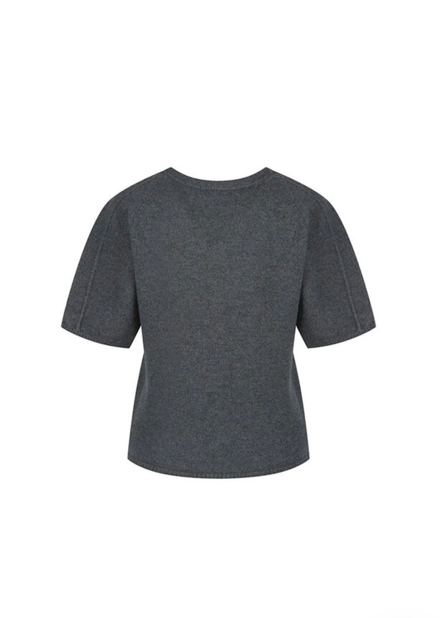 LEHA |  Rea Half Sleeve Knit (3 Colors)